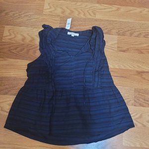 2/$30 Loft NWT New Large Blue Tank Top Shirt